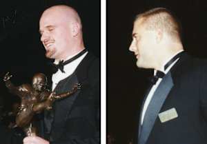 Vanden Bosch, left, and Zatechka.